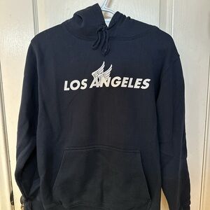 Brandy Melville navy blue hoodie